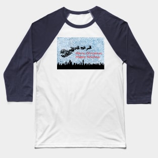 Christmastime Baseball T-Shirt